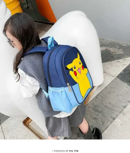 Pkm.store Rucksäcke & Taschen-Pikachu Kinder Schul Oder Kindergarten Rucksack
