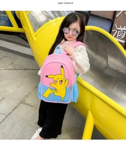 Pkm.store Rucksäcke & Taschen-Pikachu Kinder Schul Oder Kindergarten Rucksack