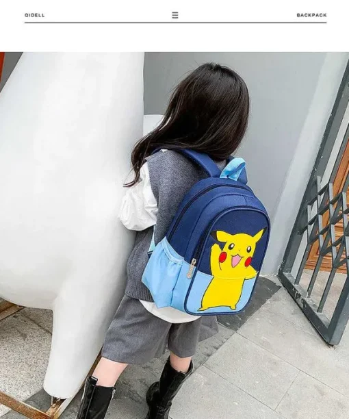 Pkm.store Rucksäcke & Taschen-Pikachu Kinder Schul Oder Kindergarten Rucksack