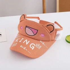 Pkm.store Pokemon Mützen & Caps-Pikachu Kinder Sonnenschutz Cap - Ideal Fur Den Sommer Und Urlaub