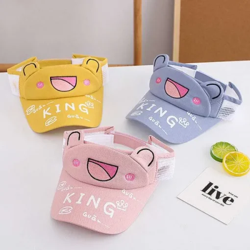 Pkm.store Pokemon Mützen & Caps-Pikachu Kinder Sonnenschutz Cap - Ideal Fur Den Sommer Und Urlaub