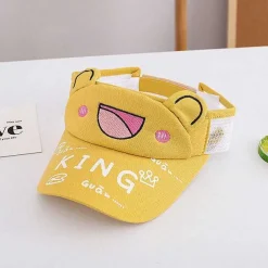 Pkm.store Pokemon Mützen & Caps-Pikachu Kinder Sonnenschutz Cap - Ideal Fur Den Sommer Und Urlaub