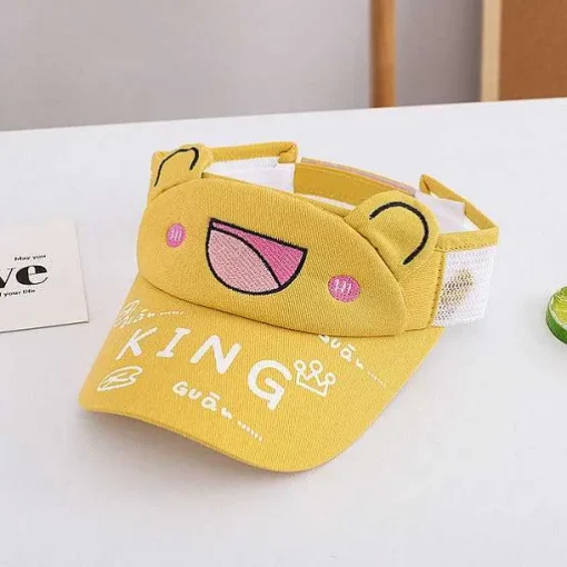 Pkm.store Pokemon Mützen & Caps-Pikachu Kinder Sonnenschutz Cap - Ideal Fur Den Sommer Und Urlaub