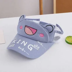 Pkm.store Pokemon Mützen & Caps-Pikachu Kinder Sonnenschutz Cap - Ideal Fur Den Sommer Und Urlaub