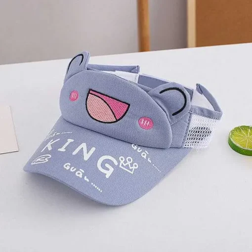 Pkm.store Pokemon Mützen & Caps-Pikachu Kinder Sonnenschutz Cap - Ideal Fur Den Sommer Und Urlaub
