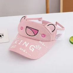 Pkm.store Pokemon Mützen & Caps-Pikachu Kinder Sonnenschutz Cap - Ideal Fur Den Sommer Und Urlaub