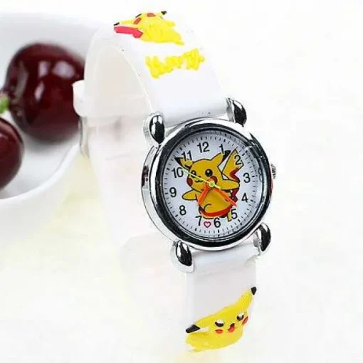 Pkm.store Uhren Und Wecker-Pikachu Kinder Uhr In Verschiedenen Farben