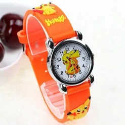 Pkm.store Sonstiges Merchandise-Pikachu Kinder Uhr In Verschiedenen Farben