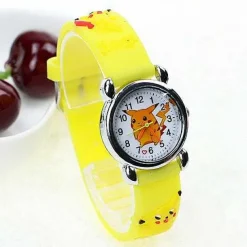 Pkm.store Sonstiges Merchandise-Pikachu Kinder Uhr In Verschiedenen Farben