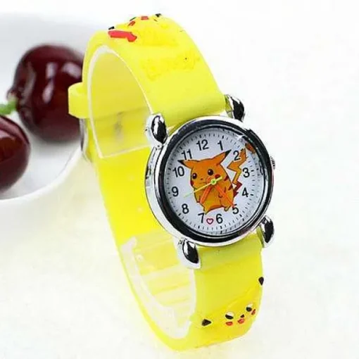 Pkm.store Sonstiges Merchandise-Pikachu Kinder Uhr In Verschiedenen Farben