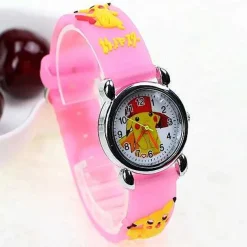 Pkm.store Sonstiges Merchandise-Pikachu Kinder Uhr In Verschiedenen Farben