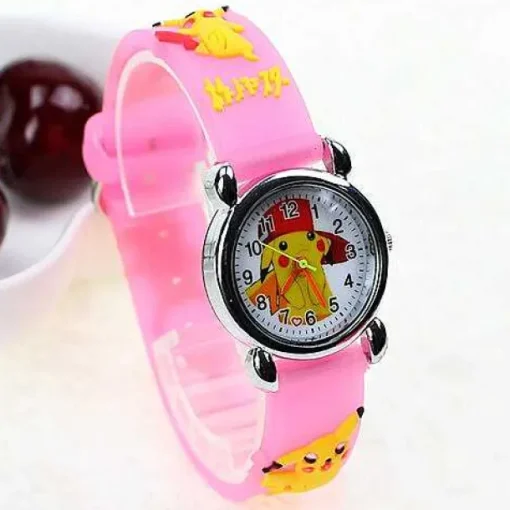 Pkm.store Sonstiges Merchandise-Pikachu Kinder Uhr In Verschiedenen Farben