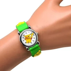 Pkm.store Sonstiges Merchandise-Pikachu Kinder Uhr In Verschiedenen Farben
