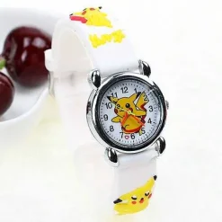 Pkm.store Sonstiges Merchandise-Pikachu Kinder Uhr In Verschiedenen Farben
