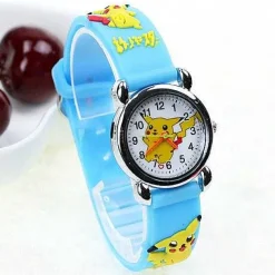 Pkm.store Sonstiges Merchandise-Pikachu Kinder Uhr In Verschiedenen Farben