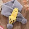 Pkm.store Herbst & Winter-Pikachu Kinder Winter Schal