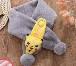 Pkm.store Herbst & Winter-Pikachu Kinder Winter Schal