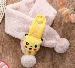 Pkm.store Herbst & Winter-Pikachu Kinder Winter Schal