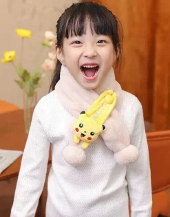 Pkm.store Herbst & Winter-Pikachu Kinder Winter Schal