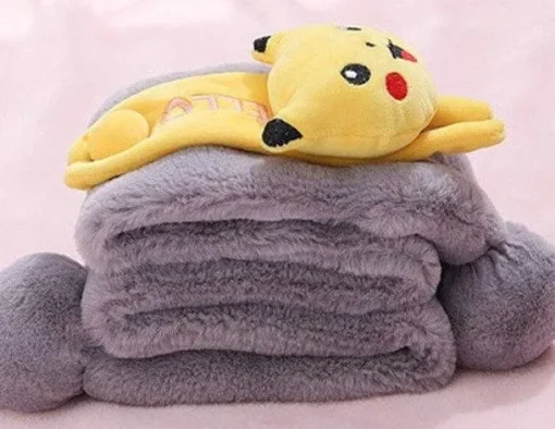 Pkm.store Herbst & Winter-Pikachu Kinder Winter Schal