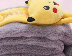 Pkm.store Herbst & Winter-Pikachu Kinder Winter Schal
