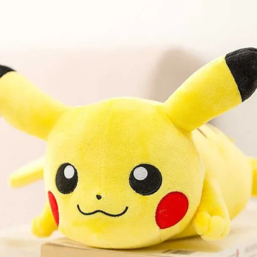 Pkm.store Pokemon Kuscheltiere-Pikachu Kuschel Pokemon In 5 Verschiedenen Grosen