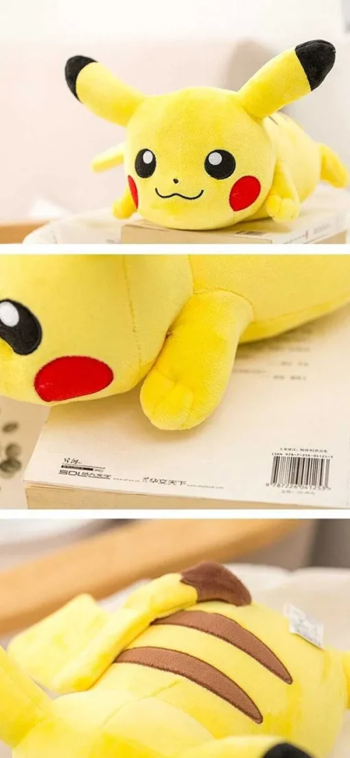Pkm.store Pokemon Kuscheltiere-Pikachu Kuschel Pokemon In 5 Verschiedenen Grosen