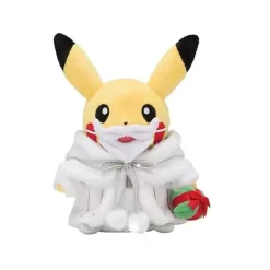 Pkm.store Pokemon Kuscheltiere-Pikachu Kuscheltier In Weihnachtlichen Motiven