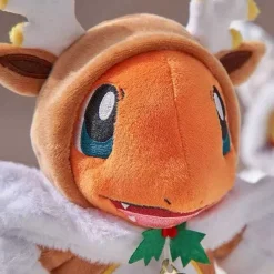 Pkm.store Pokemon Kuscheltiere-Pikachu Kuscheltier In Weihnachtlichen Motiven