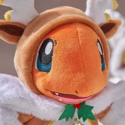 Pkm.store Pokemon Kuscheltiere-Pikachu Kuscheltier In Weihnachtlichen Motiven