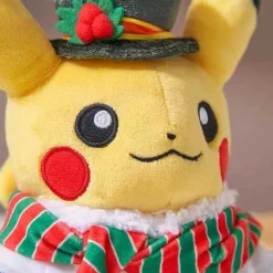 Pkm.store Pokemon Kuscheltiere-Pikachu Kuscheltier In Weihnachtlichen Motiven