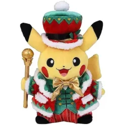 Pkm.store Pokemon Kuscheltiere-Pikachu Kuscheltier In Weihnachtlichen Motiven
