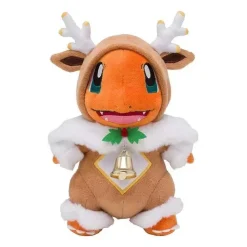 Pkm.store Pokemon Kuscheltiere-Pikachu Kuscheltier In Weihnachtlichen Motiven