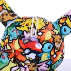 Pkm.store Pokemon Kuscheltiere-Pikachu Kuscheltier Pokemon Graffiti Look - 13Cm
