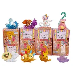 Pkm.store Pokemon Figuren-Pikachu, Lahmus, Feelinara, Evoli U. A. Sammel Figuren