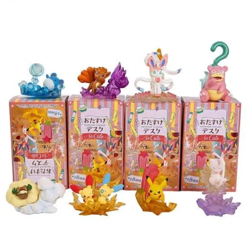 Pkm.store Pokemon Figuren-Pikachu, Lahmus, Feelinara, Evoli U. A. Sammel Figuren