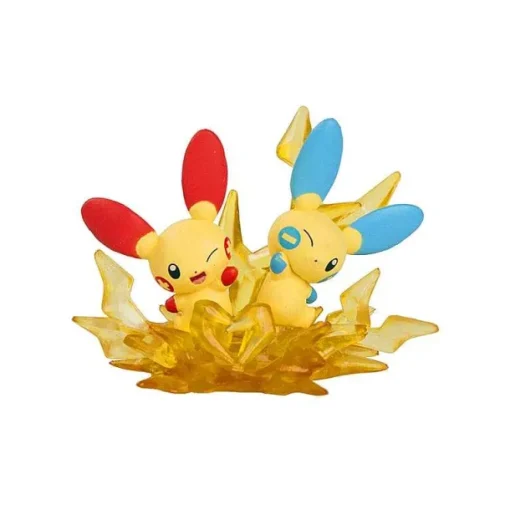 Pkm.store Pokemon Figuren-Pikachu, Lahmus, Feelinara, Evoli U. A. Sammel Figuren