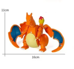 Pkm.store Pokeball & Pokebälle-Pikachu, Mewtu, Glurak, Bisasam Oder Turtok Figur Mit Pokeball