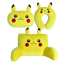 Pkm.store Herbst & Winter-Pikachu Nacken Kissen - Pokemon Nacken Kissen