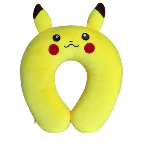 Pkm.store Herbst & Winter-Pikachu Nacken Kissen - Pokemon Nacken Kissen