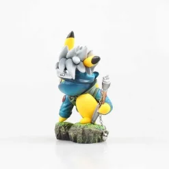 Pkm.store Pokemon Figuren-Pikachu Naruto Kakashi Cosplay Figur (Ca. 10Cm)