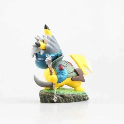Pkm.store Pokemon Figuren-Pikachu Naruto Kakashi Cosplay Figur (Ca. 10Cm)