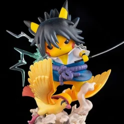 Pkm.store Pokemon Figuren-Pikachu Naruto Sasuke Haruno Sakura Itachi Figuren (Ca. 13Cm)