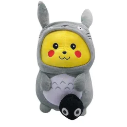 Pkm.store Pokemon Kuscheltiere-Pikachu Oder Totoro Cosplay Kuscheltier Pokemon (Ca. 30Cm)