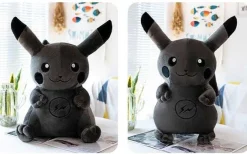 Pkm.store Detektiv Pikachu-Pikachu Plusch Pokemon Figur In Schwarz