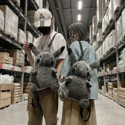 Pkm.store Rucksäcke & Taschen-Pikachu Plusch Rucksack