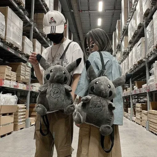 Pkm.store Rucksäcke & Taschen-Pikachu Plusch Rucksack