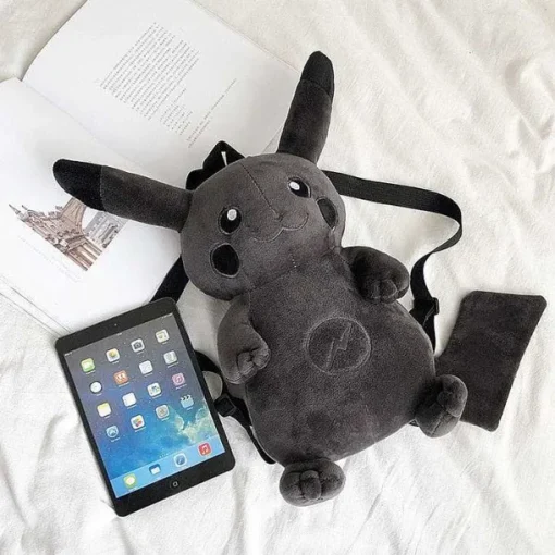 Pkm.store Rucksäcke & Taschen-Pikachu Plusch Rucksack