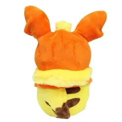 Pkm.store Pokemon Kuscheltiere-Pikachu Plusch Stofftier Cosplay Nachtara, Flamara, Psiana, Glaziola, Blitza Etc.