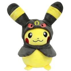 Pkm.store Pokemon Kuscheltiere-Pikachu Plusch Stofftier Cosplay Nachtara, Flamara, Psiana, Glaziola, Blitza Etc.